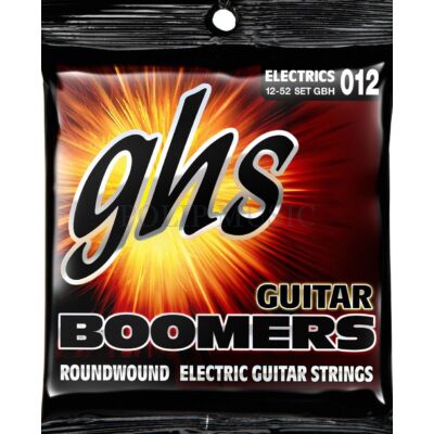 GHS Bommers GBH Heavey 012-052 elektromos húr