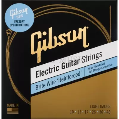 Gibson Brite Wire Reinforced 010-046 elektromos gitárhúr szett