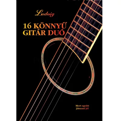 Ludvig 16 könnyű gitár duó