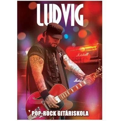 Ludvig Pop-Rock Gitáriskola