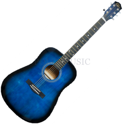 GMC-229 BL akusztikus gitár 
