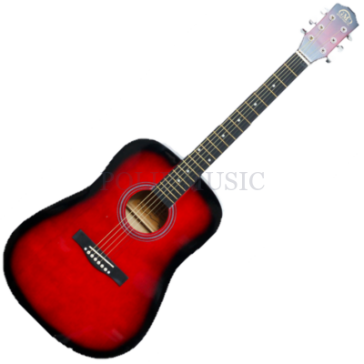 GMC-229 RDS akusztikus gitár