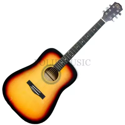 GMC-229 akusztikus (western) gitár sunburst