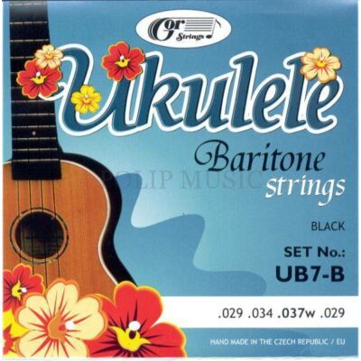 Gor UB7-B bariton ukulele húr