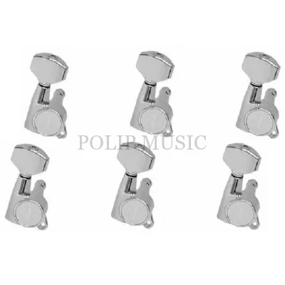 Gotoh SG381 07 L6 C Chrome Gitár hangolókulcs