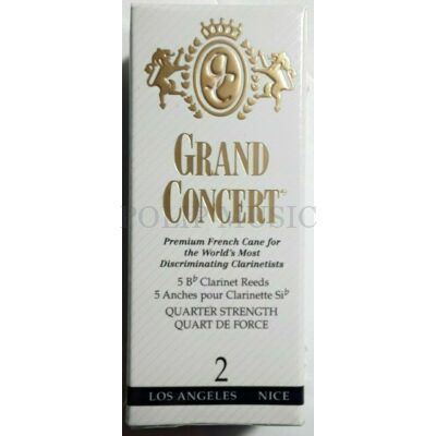 Rico Grand Concert Bb klarinét nád 2,3/4