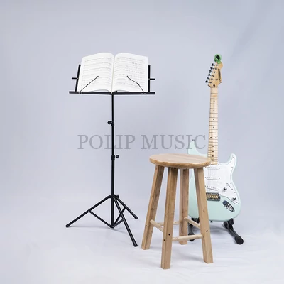 Guitto GSS-03 állítható 64cm - 141cm kottatartó tokkal