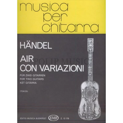 Händel, Georg Friedrich Air con variazioni