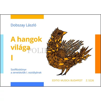 Dobszay László A hangok világa  1