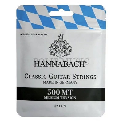 Hannabach 500MT 028-043 medium tenson klasszikus húr szett