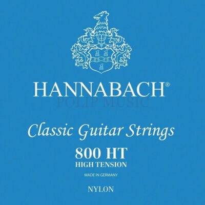 Hannabach 800 HT High Tension 028-045 kék klasszikus húr szett