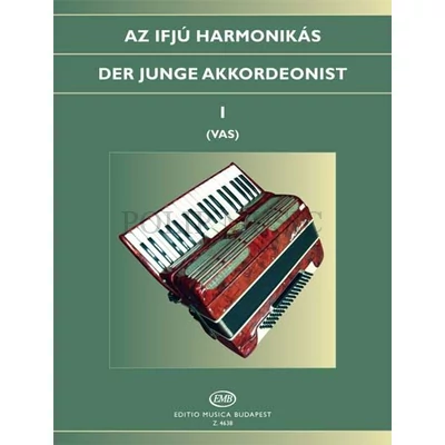 Vas Gábor  Az ifjú harmonikás 1