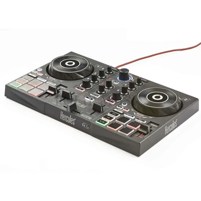 Hercules DJControl Inpulse 200 DJ Controller, keverő, hangkártya