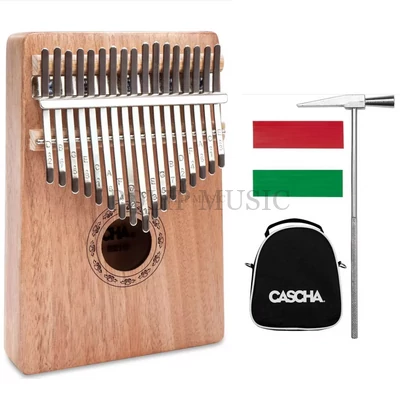 Cascha HH 2146 Mahagony 17 Kalimba 