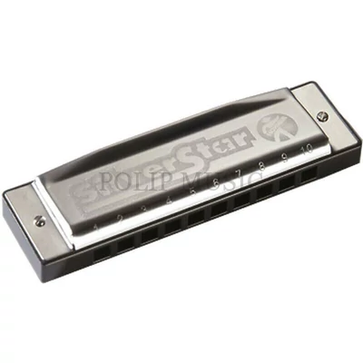 Hohner M5040167 Silver Star szájharmónika