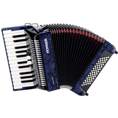 HOHNER  Bravo II 60 kék Tangóharmonika