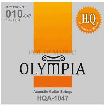 Olympia HQA-1047 Extra Light 010-047 akusztikus húr szett