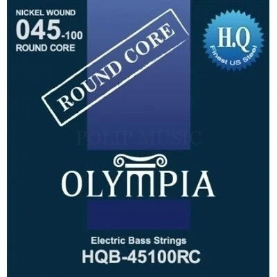 Olympia HQB45100RC 045-100 basszusgitár húr szett