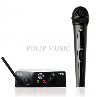 AKG WMS-40 mini vocal US25A vezeték nélküli szett