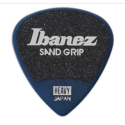 Ibanez PPA16HSG-DB poliacetál kiváló csúszásgátló bevonatú Grip Wizard pengető 1,00 mm