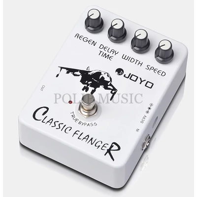 Joyo JF-07 Classic Flanger (Speed, Regain, Width, Delay Time) effektpedál