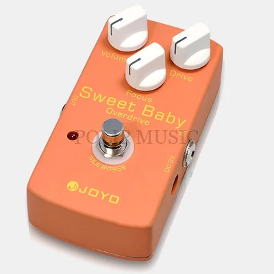 Joyo JF-36 Sweet Baby speciális Focus szabályzóval Overdrive effektpedál