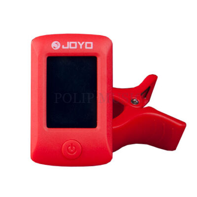 Joyo JT-06-RD digitális mini kromatikus csíptetős hangológép