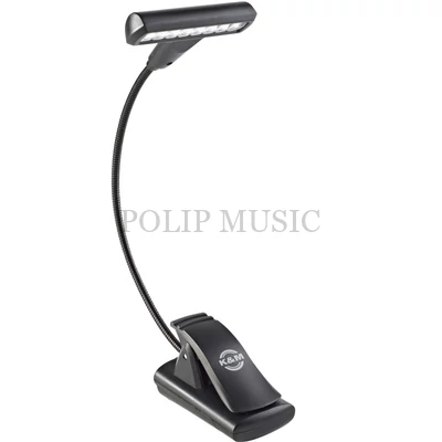 König & Meyer 12247 Music stand light T-Model LED FlexLight black Univerzális kottalámpa