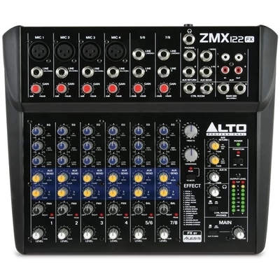 Alto Professional ZMX122FX keverőpult