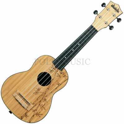 Kala KA-UK Bamboo bambusz szoprán ukulele