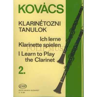 Kovács Klarinétozni tanulok 2