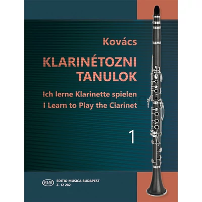 Kovács Béla  Klarinétozni tanulok 1