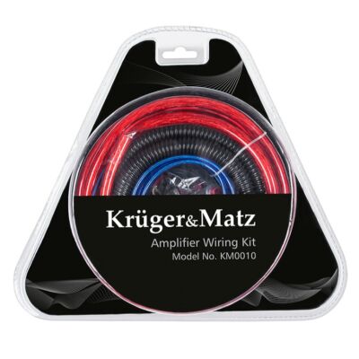 Krüger&Matz KM0010 Autóhifi kábel szett 