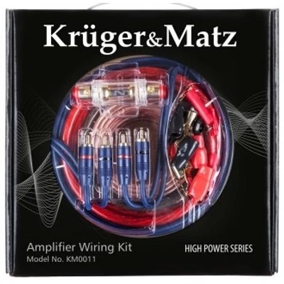 Krüger&Matz KM0011 Autóhifi kábel szett 