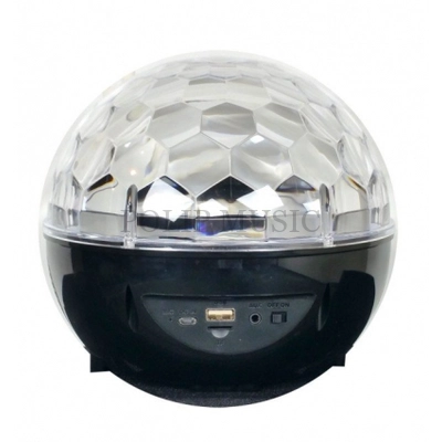 Voice Kraft KOM0690V LED diszkó fénnyel, 2x4W Bluetooth hangszóró
