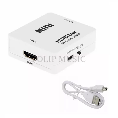 KOM0982A HDMI (bemenet) - RCA (kimenet) átalakító