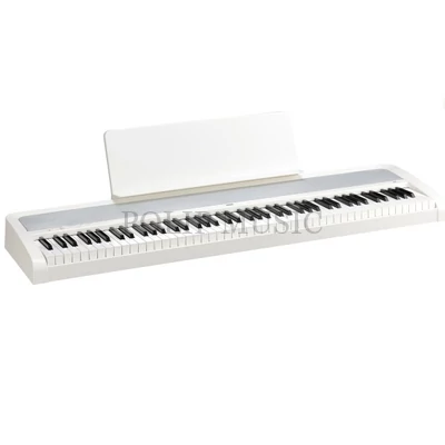 KORG B2 fehér 88 billentyűs, kalapácsmechanika, USB midi digitális zongora