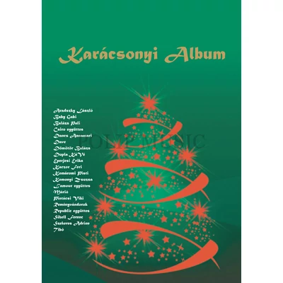 Karácsonyi Album + CD