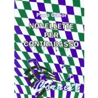 Papp Gábor Novellette per contrabasso