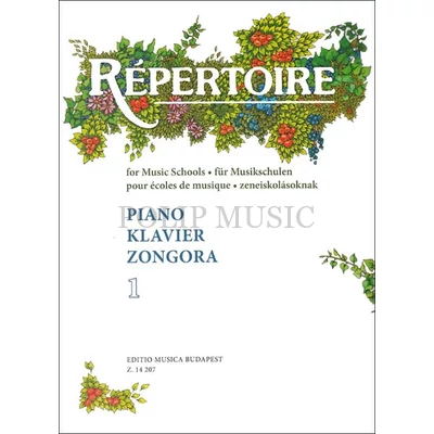 Sármai József Repertoire zeneiskolásoknak - Zongora 1