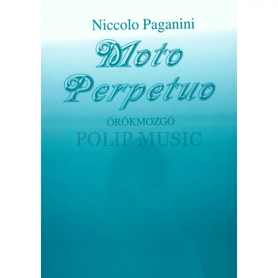 Niccolo Paganini Örökmozgó