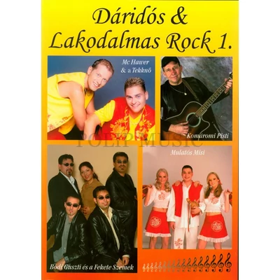 Dáridós & lakodalmas rock 1