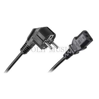 KPO2772-3 hálózati tápkábel földelt 3pin, 3m