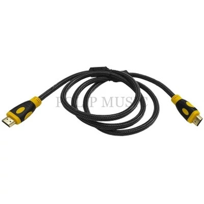 HDMI kábel KPO3703 B-5 HDMI - HDMI kábel 5m 1.4 ethernet, 19p HQ