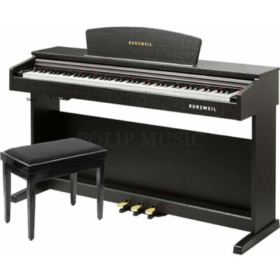 Kurzweil M90-SR Simulated Rosewood Digitális zongora + zongoraszék