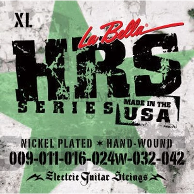 La Bella HRS-XL Extra Light 009-042 elektromos gitárhúr szett