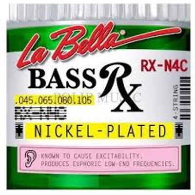 LaBella RX-N4C medium 045-105 basszusgitár húr szett