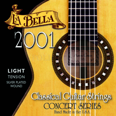 La Bella 2001 Light Tension 028-044 klasszikus húr