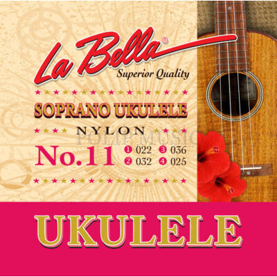 LaBella No.11 szoprán ukulele húr