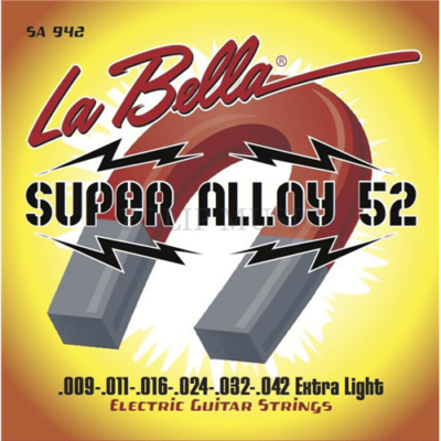 LaBella SA942 Extra Light 009-042 elektromos gitárhúr